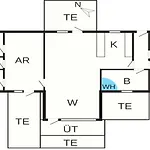 5 Star Holiday Home In Romo Ferienhaus